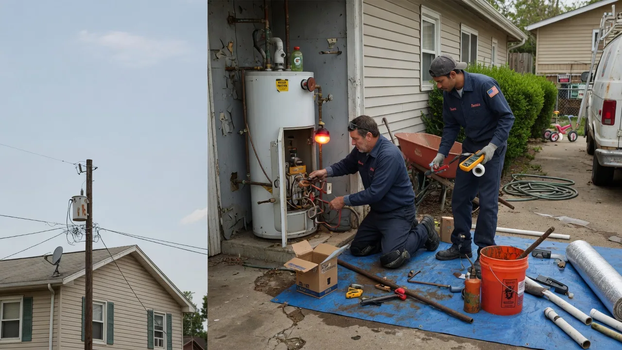 Leak Detection in Mark Center, OH near me